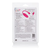Rechargeable Silicone Kegel Ball with 12 Vibration Modes > Sex Toys For Ladies > Kegel Exercise